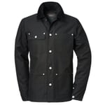 Manufactum Herrenjacke Baumwolle Schwarz