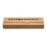 Perpetual calendar oak and maple
