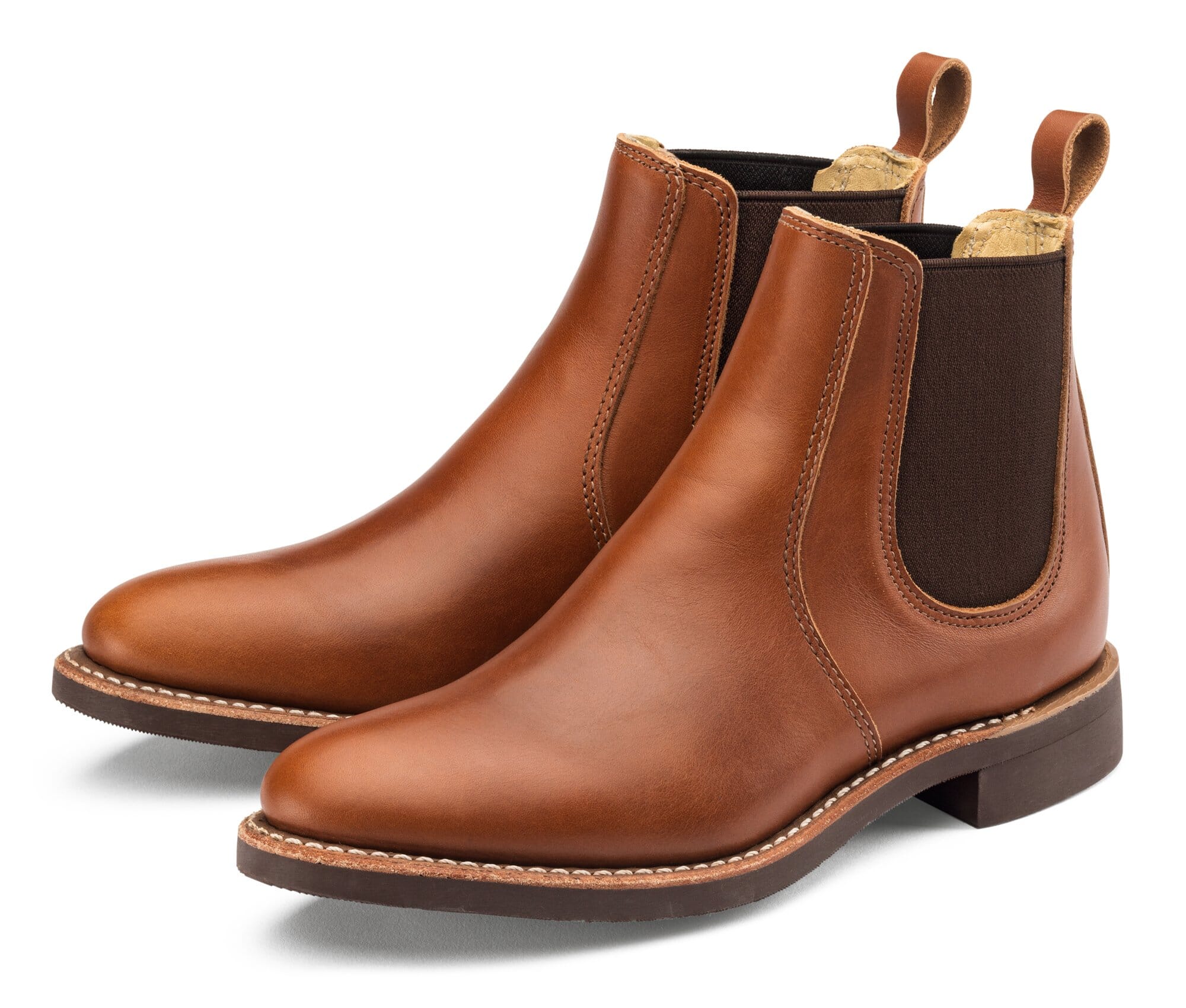 redwing boots slip on
