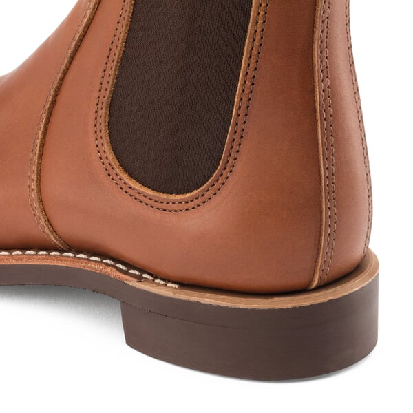 Chelsea Rancher ladies Brown (3456), close-up