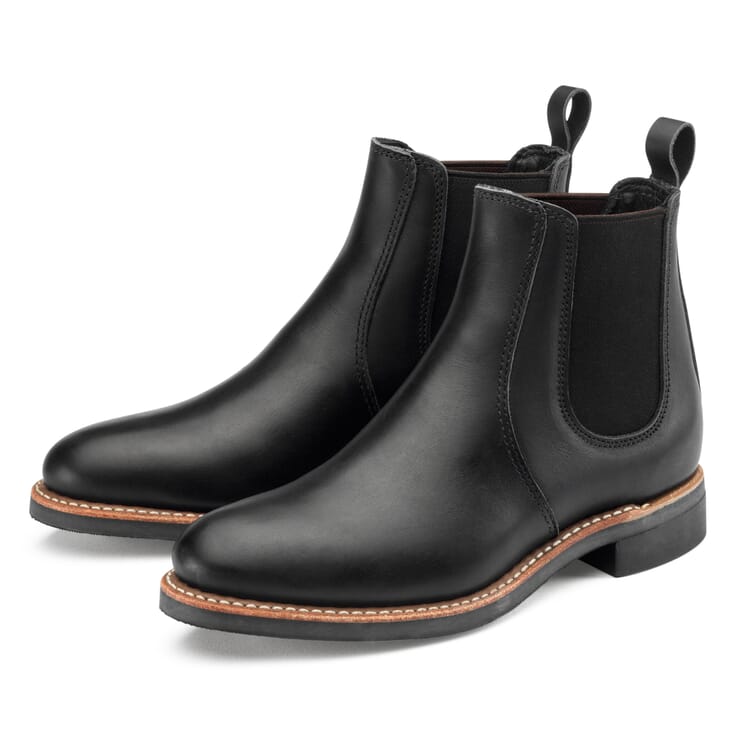 Chelsea Rancher Femme, Noir (3455)
