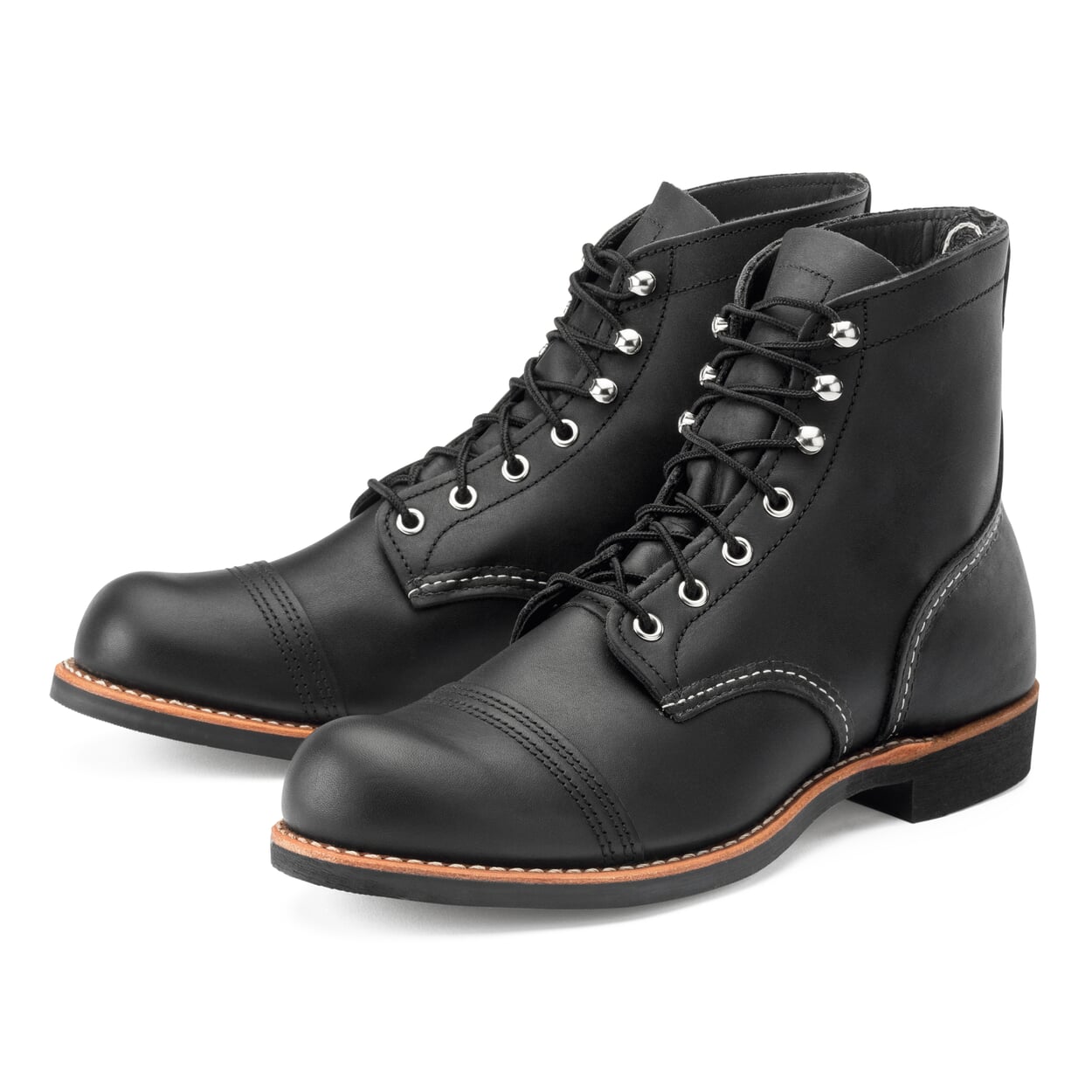 Iron Ranger Herren, Schwarz (8084) | Manufactum