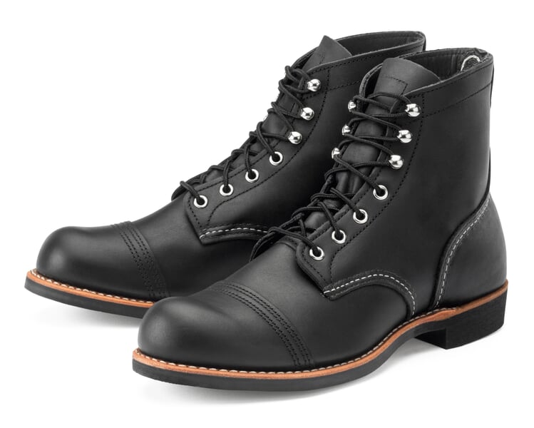 Iron Ranger pour homme Noir (8084)