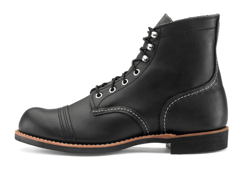 Iron Ranger Heren Zwart (8084)