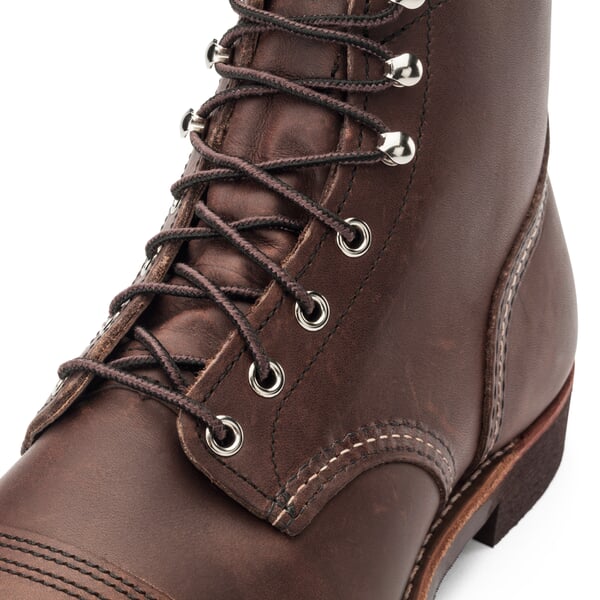 Iron Ranger Herren Braun (8111), Detailsicht