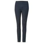 Damenhose Slim Fit Marine