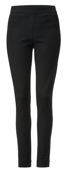Damenhose Slim Fit Schwarz