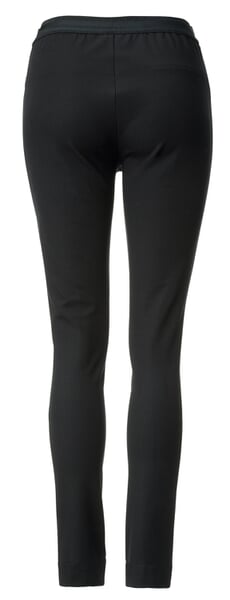 Women's Slim Fit Pants Black