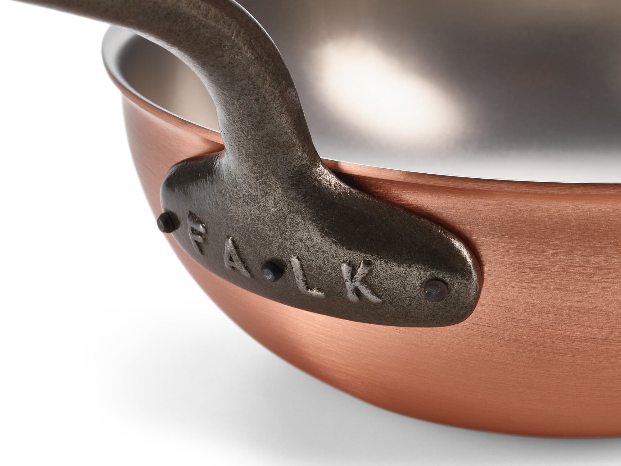 Risotto Pan 24cm - Risotto Pan - FALK CopperCore series - FALK copper  cookware