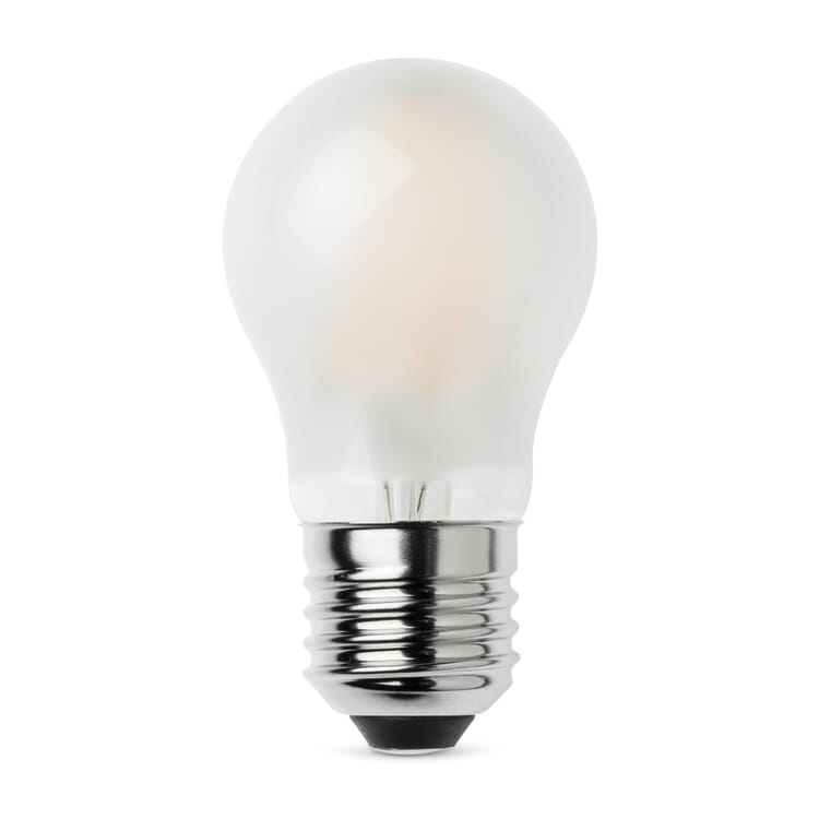 LED-Filament-Kugellampe E27, E 27 4,5 W