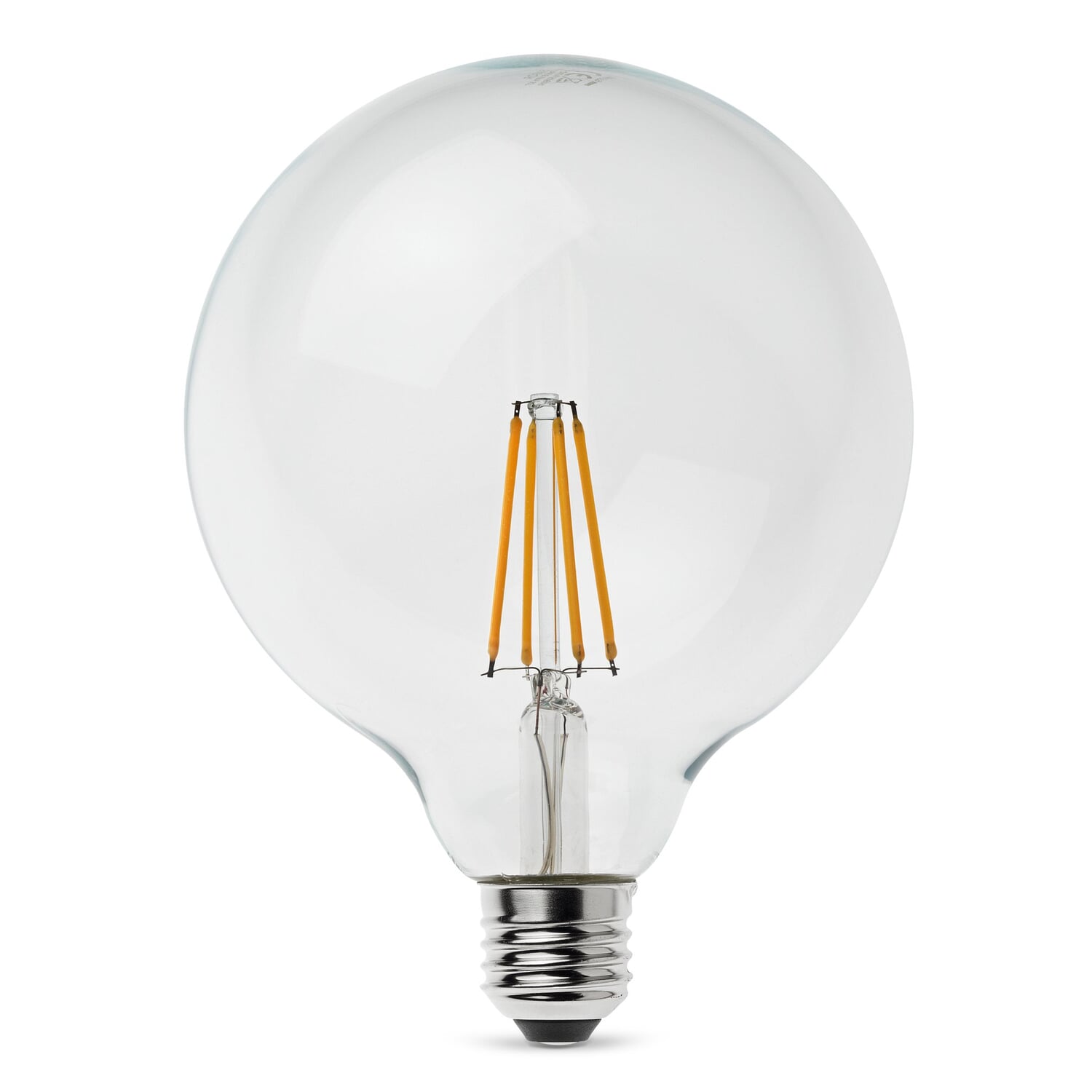 vertegenwoordiger Gedateerd Moderniseren LED filament glass lamp 125 mm E27, 7 W, Clear | Manufactum