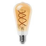 Lampe à filament décorative LED Rustique E27 5,5 W
