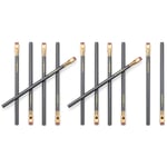 Sortvinget blyant Blackwing 602. Gråt lager
