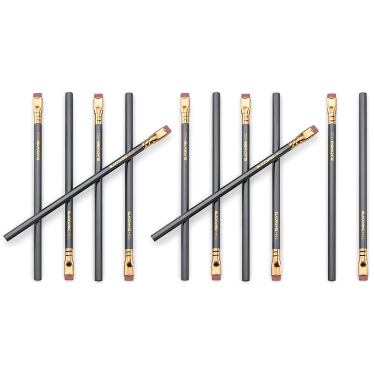 Sortvinget blyant, Blackwing 602. Gråt lager