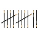 Bleistift Palomino Blackwing. Schwarzer Schaft