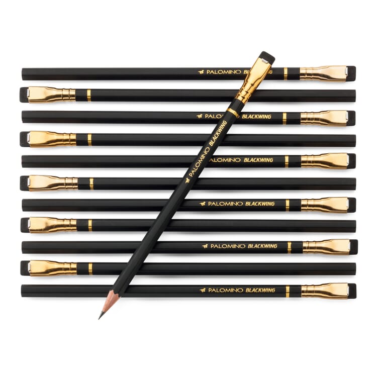 Pencil palomino, Blackwing. Black shaft