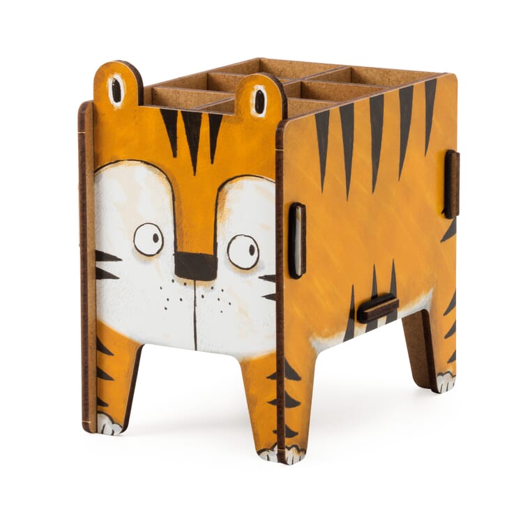 Scatola per matite Werkhaus animale, Tigre