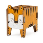 Werkhaus pencil box animal Tiger