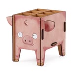 Potlooddoos dier Varken
