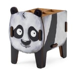 Caja de lápices Werkhaus animal Panda