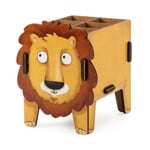 Werkhaus pencil box animal Lion