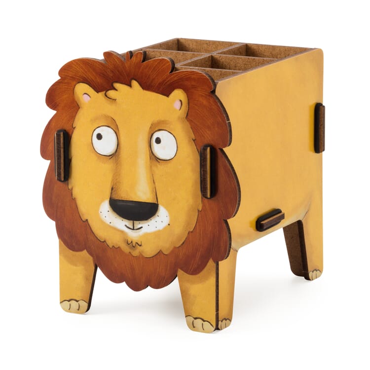 Werkhaus pot à crayons animal, Lion