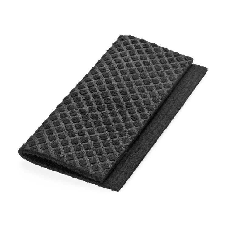 Chiffon de rinçage en cellulose, Noir