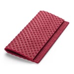 Rinse cloth cellulose Dark red