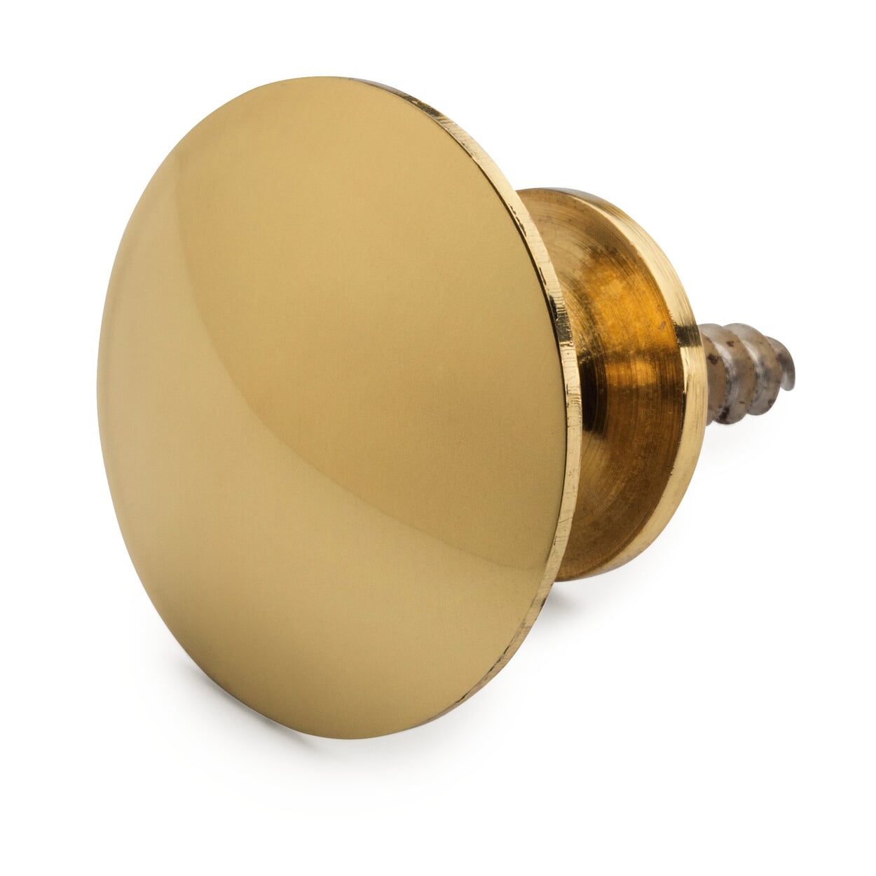 Drawer Knob Made of Brass, Large Manufactum
