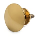 Furniture knob brass Large
