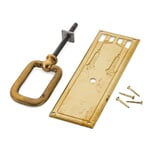 Furniture Fittings in Art Nouveau Style Portrait Format