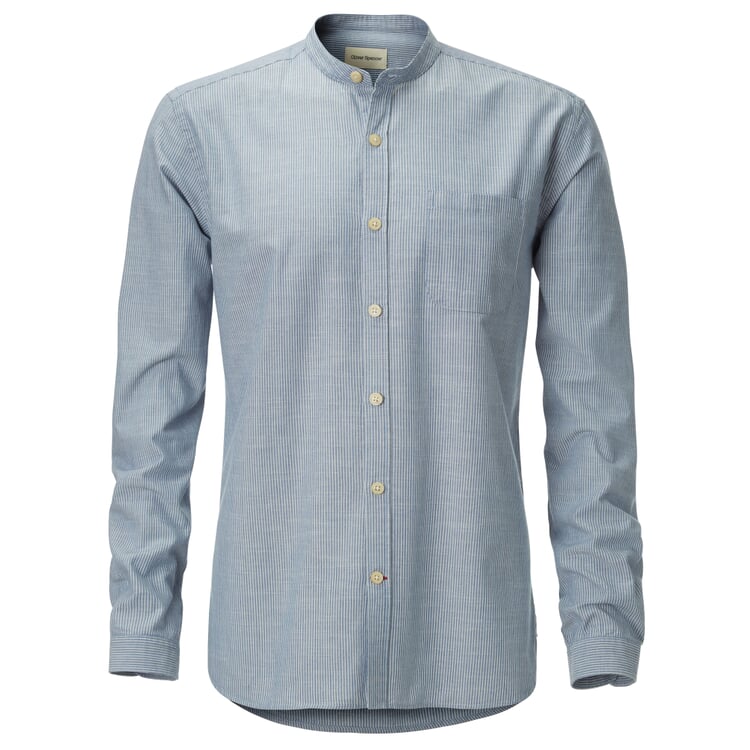Standup collar shirt, BlueNature Manufactum
