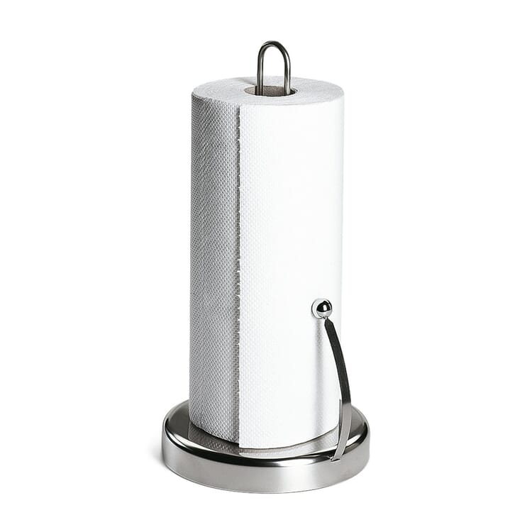 Porta rotolo da cucina in acciaio inox