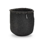 Small Basket Mifuko Black