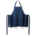 Pocket apron Blue