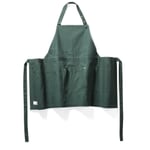 Delantal de bolsillo Verde