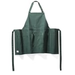 Pocket apron Green