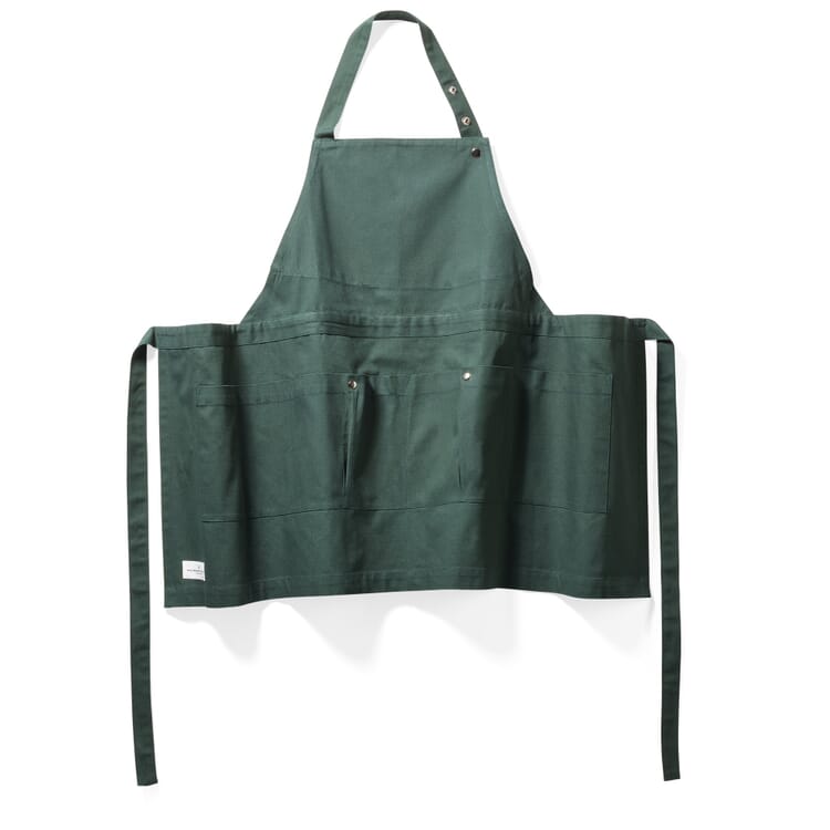 Pocket apron, Green