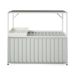 Utilisation pour l'étagère Tara RAL1013 Blanc perlé