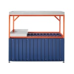 Utilisation pour l'étagère Tara Galvanisé