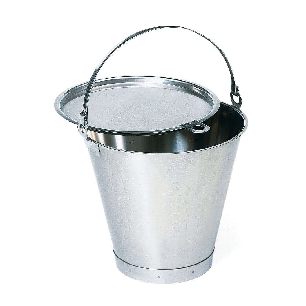 stainless steel bucket home depot