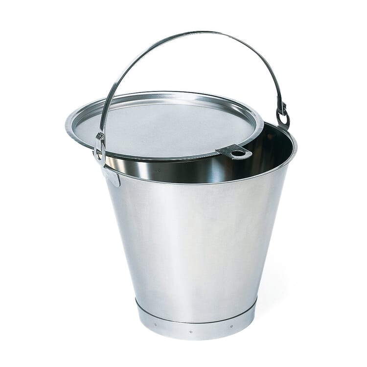 Bucket stainless steel