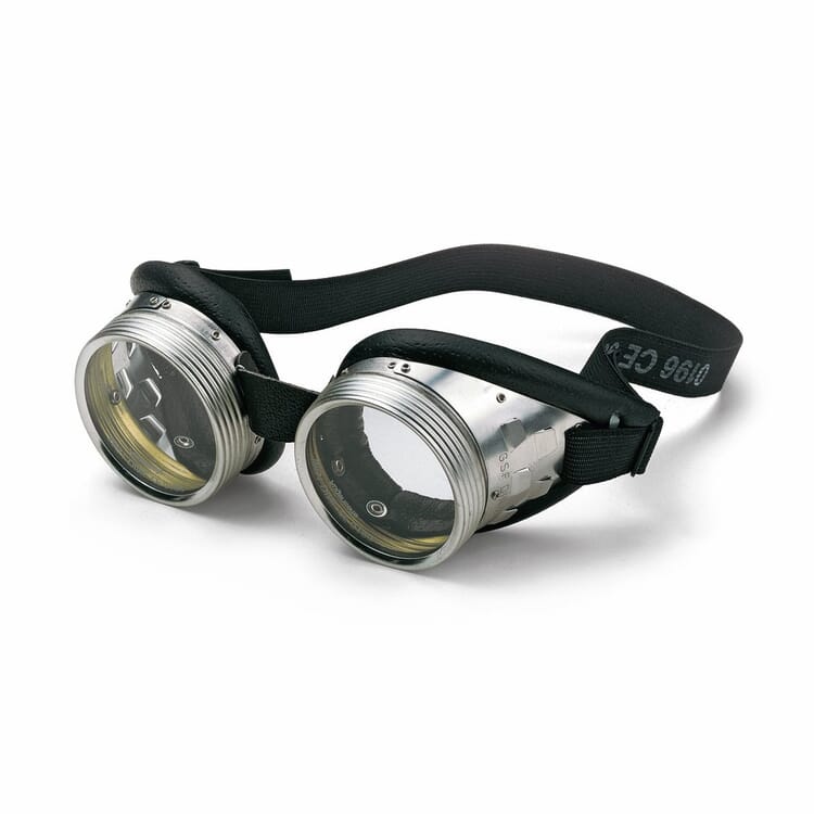 Screw-On Lens Safety Glasses