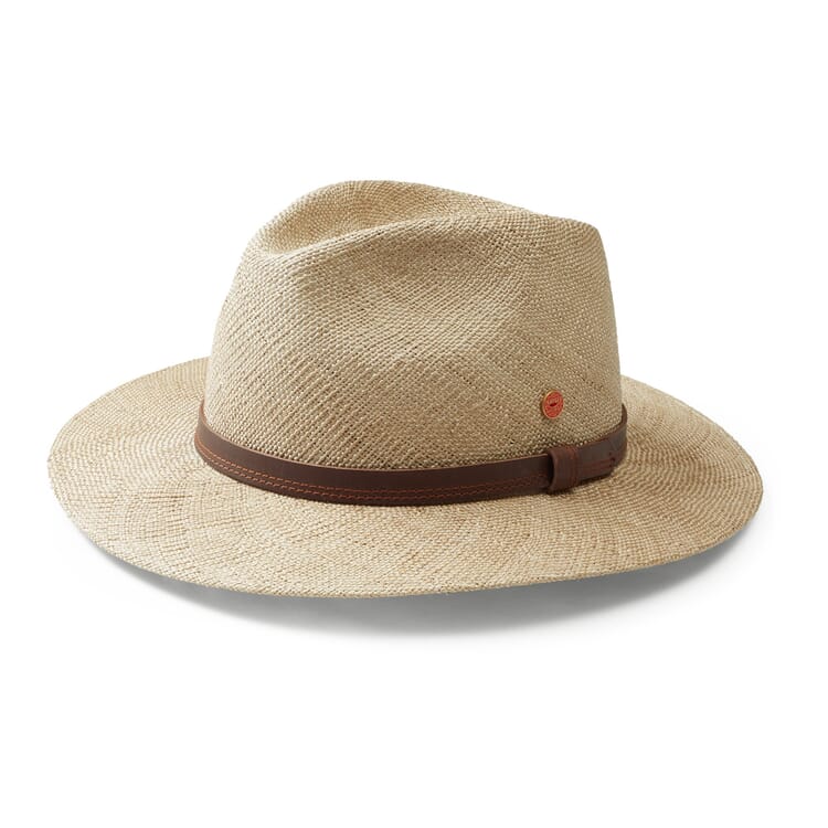 Straw hat, Natural