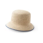 Ladies straw hat Natural