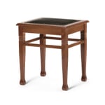 Tabouret Alte Nikolaischule Cuir