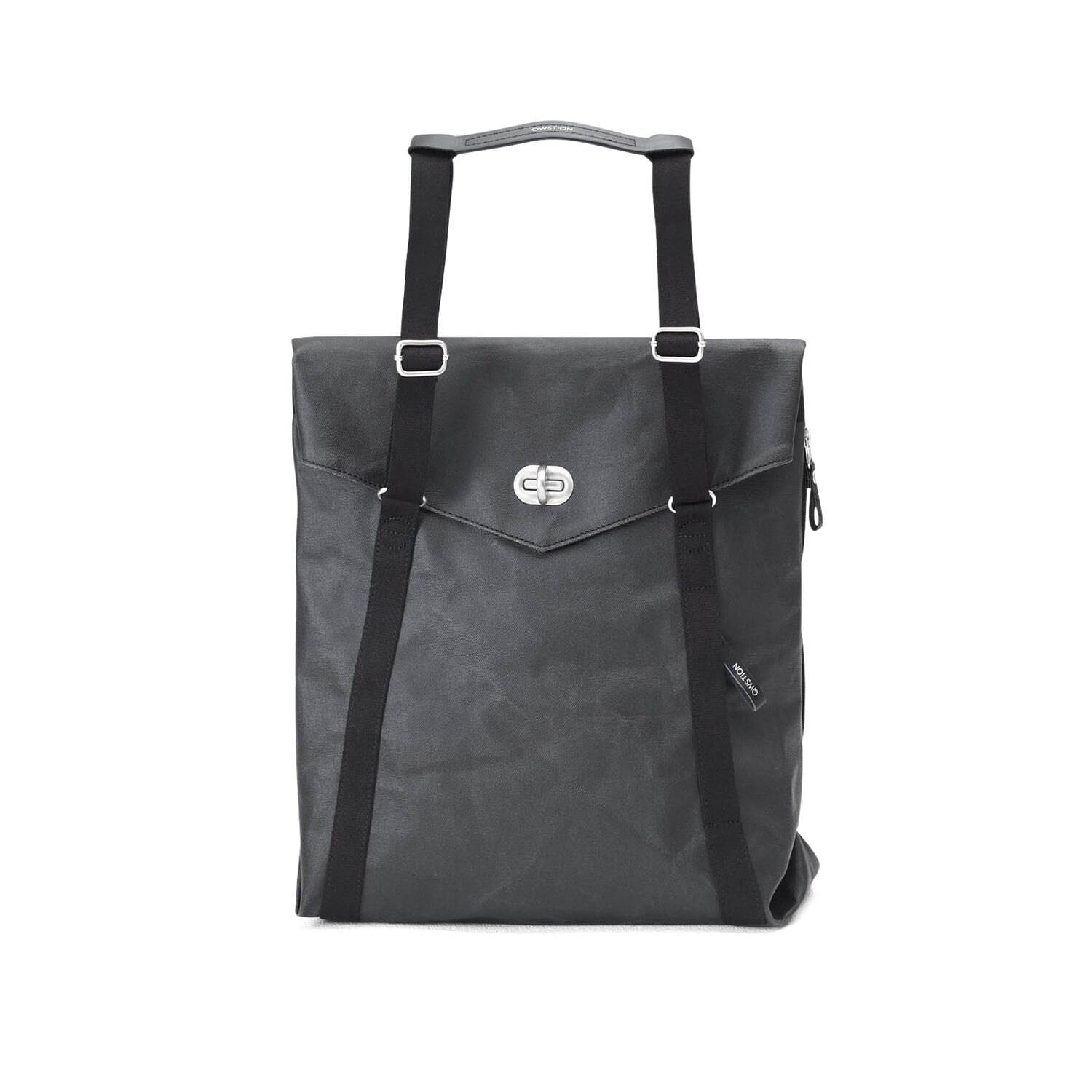 Bag Tote, Deep black Manufactum