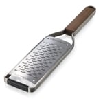 Microplane grater two-way cutting edge