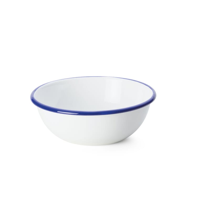 Riess kitchen bowl enamel, Volume 1 liter