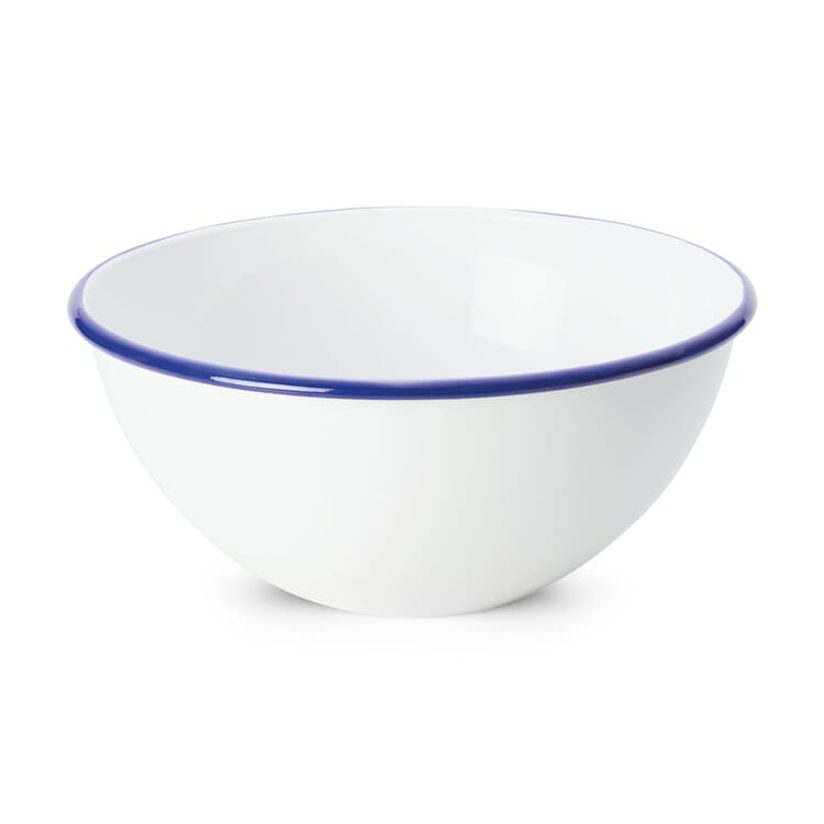 Riess kitchen bowl enamel, Volume 2.5 liters